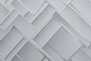 Обои горячего тиснения Артекс 10,05х1,06м Панорама/декор серый светлый 11272-03 *1/6