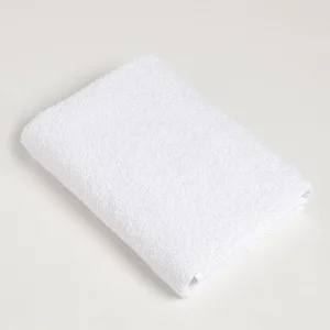 Полотенце махровое Экономь и Я 30*60 см, цв. белый, 100% хлопок, 350 гр/м2 9272996