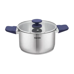 Кастрюля Esprado Lila 3,3л 20х11cм нерж.сталь с крышкой LILL20PE101 *1