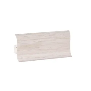 231 Плинтус Stella Comfor 2200х62х20мм Дуб Жемчужный *1/40