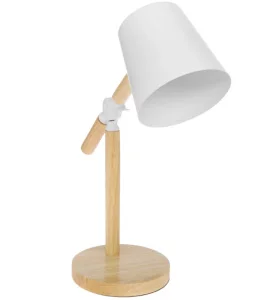 Светильник настольный СТАРТ CT83 белый--  цоколь E27 19595 *1