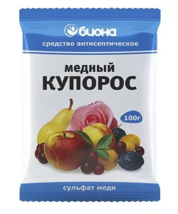 Медный купорос 100 г (БиоМастер) Д3935 *1