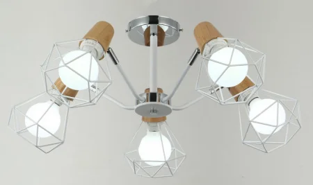 Люстра потолочная Linvel Атенс LV 9377/5