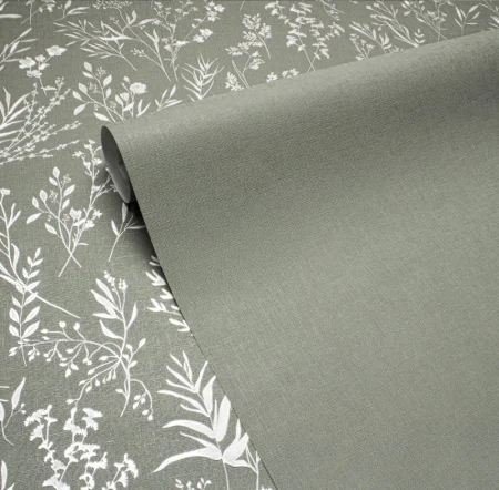 Обои компакт-винил Lavanda 287923 1,06х10м штукатурка зеленые