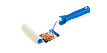 Мини-валик Акор для работ с лаками 60мм велюр, шерсть ворс 4мм 501 30 060