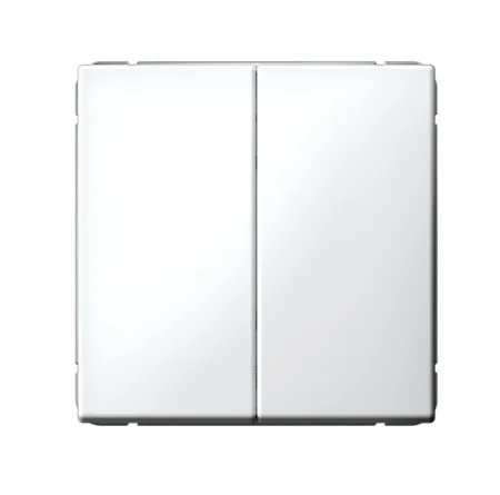 Выключатель 2-кл СП "Artgallery" сх.5, 10АХ, механизм, белый GAL000151 (Systeme Electric) *1