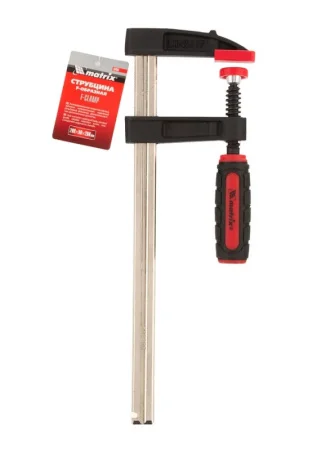 Струбцина F-образная усиленная 200х50х260мм Matrix 20403 *1