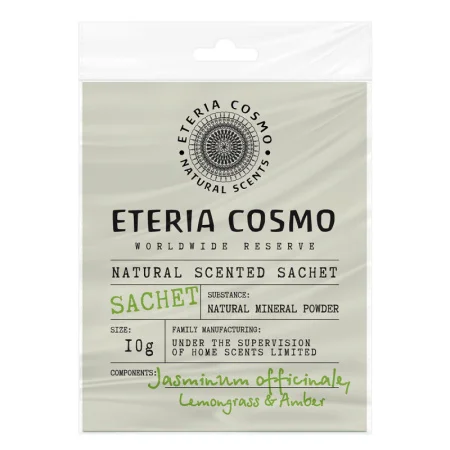 Аромасаше 10гр Жасмин лемонграсс и амбра ETC0324 Eteria Cosmo *1