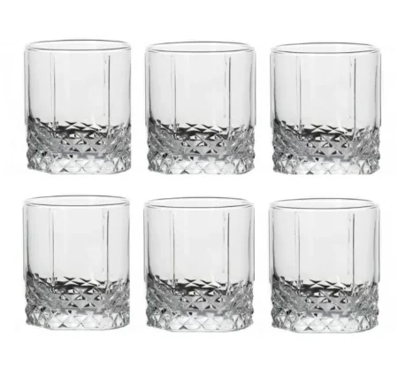 Набор стаканов для виски Pasabahce "Вальс" 6шт 315мл 42945/314929/6 VБор *1