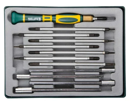 Отвертка для точных работ бокс-12предм. Kraftool Precision-20 25611-H12 *1