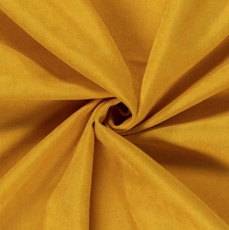 Портьера Канвас 150*260 желтый ГП