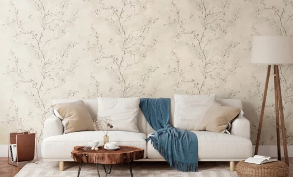 Обои горячего тиснения Ateliero Scarlett мотив 588462 1,06х10м