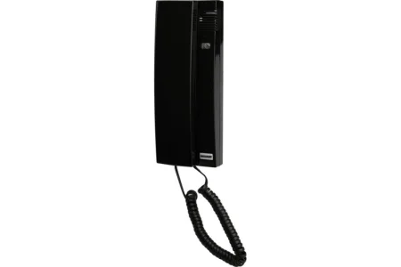 Трубка домофона с индикатором и регулировкой звука RX-320, черная