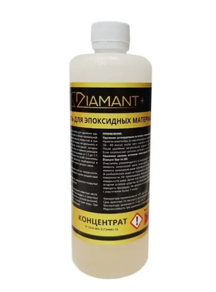 Смывка концентрат для удаления эпоксидных остатков Диамант 0,5 л