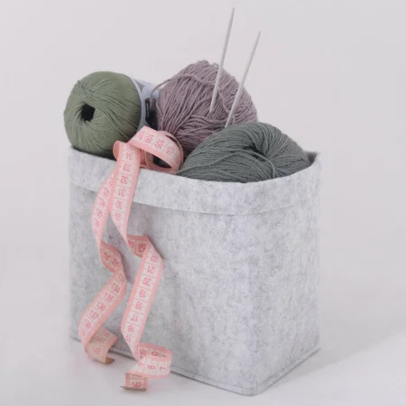 Корзина для хранения "Фэлт". Размер 20х21,5х13,5см NEW