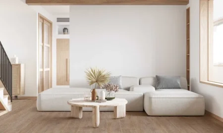 Плитка кварц-винил CronaFloor 4V Etna 4004 Дуб Сиена 180x1200х3,5мм 1уп=2,16м2 (10шт) замок