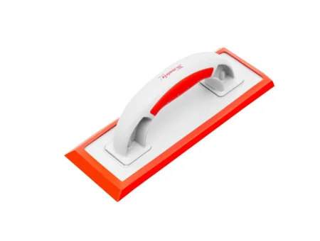 Терка пластмассовая для эпоксидной затирки, сменное резиновое покрытие, 250 x 95 мм, двухкомпонентная ручка Matrix, арт. 86803 *1