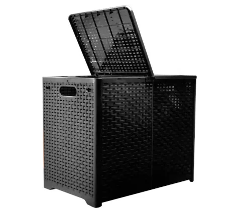 Корзина складная Verde Foldi Dual 80л графитовая VE51006 графит