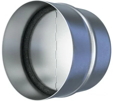 Соединитель с защитой от обратной тяги d100мм 100СКц Era