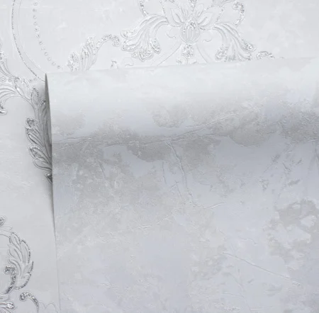 Обои компакт-винил Sansara фон 588511 1,06х10м белый