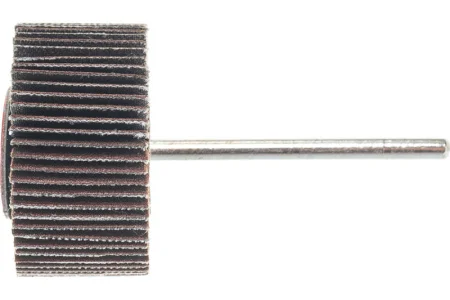 Круг шлифовальный лепестковый d 30x15мм, P320, на шпильке d 3.2мм Зубр Профессионал 36600-320 *1