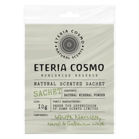 Аромасаше 10гр Нарцисс нероли и мускус ETC0323 Eteria Cosmo *1