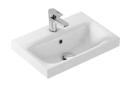 Раковина мебельная MODUO 50 УЗКАЯ 1 отв.,S-UM-MOD50SL/1