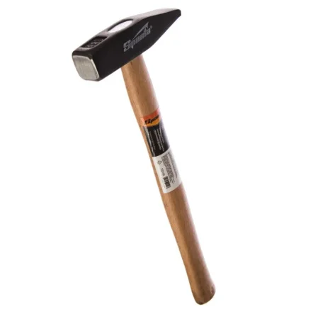 Молоток слесарный 500гр квадратный боек, деревянная рукоятка Sparta 102105 *1