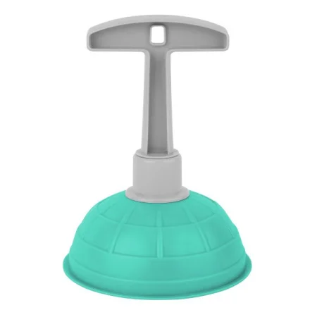 Вантуз Disco D125мм аквамарин