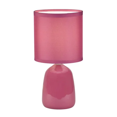 Светильник настольный UML-B305 E14 PINK декоративный под лампу Е14, 40W. Механический выключатель. Р
