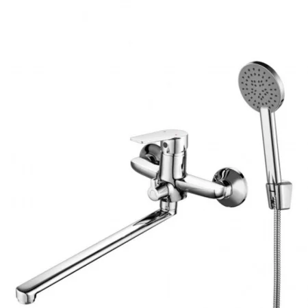 Смеситель для ванны с длинным изливом Gross Aqua Dyno 7121285C-35F