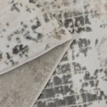 Ковер BEVERLY 160х230см дизайн A3854A CREAM/GREY
