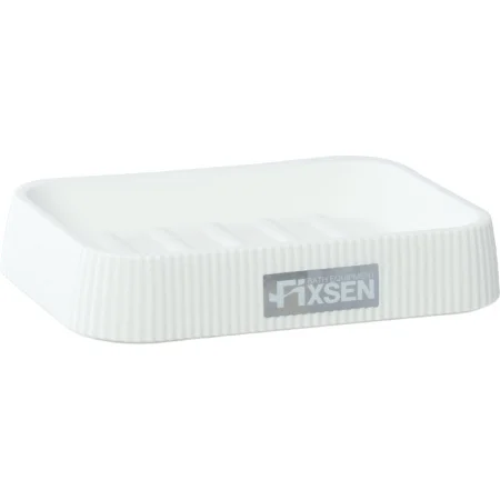 Мыльница Fixsen WHITE WOOD FX-402-4 пластик