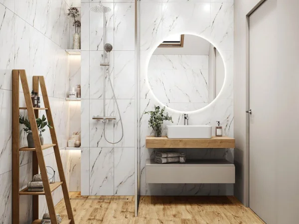 Керамогранит Cersanit City Line 297х598х7,5мм белый 1уп=1,776м2 (10шт) 1п=56,832м2 A17669