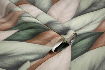 Обои горячего тиснения TrendColor 10,05х1,06м Trend Nature декор TC72480-72 *1/6