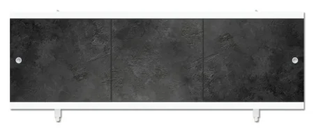 Экран под ванну 1,68м Метакам Монолит-М ЭМS_007219 камень черный