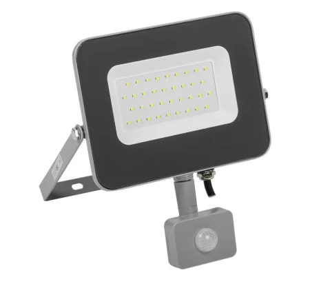 Прожектор светодиодный СДО 07-30Д 30Вт 6500К IP54 с датчиком движ. сер. LPDO702-30-K03 (IEK) *1