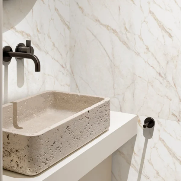 Панель ПВХ глянец Novita Wall Сима Гранде 1200х600х2,5мм