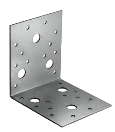 Крепежный уголок KU  90x90x65 - 1 шт. SteelRex