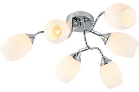 Люстра Hollie 3135-306 6хЕ27 60Вт модерн Б0055379 (Rivoli) *1