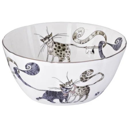 Салатник Lefard "Котики" 14*6,5 См (Кор=36Шт.)