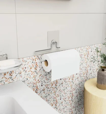 Вешалка для бумажного полотенца на силиконов креплении Kleber Lite KLE-LT011