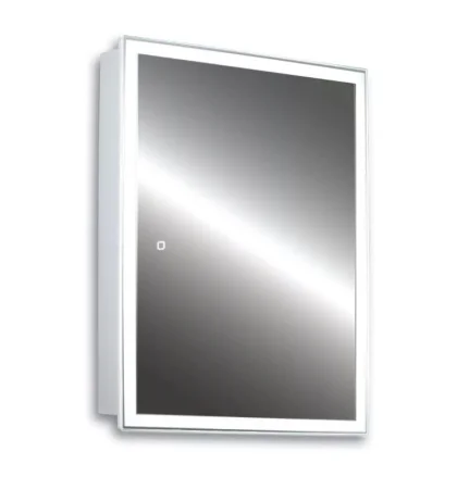 Зеркало-шкаф Киото Flip 60 (600х800) LED-00002474