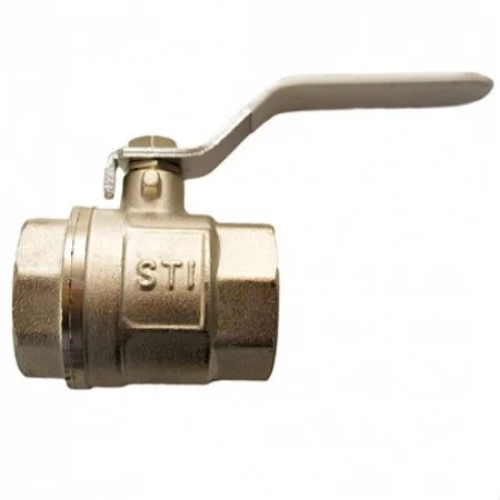 Кран шаровой STI г/г рычаг 25 *10/80