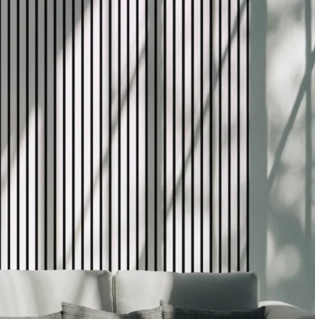 Панель стеновая акустическая МДФ Stella Trend Standart Белый 2780х600х21мм