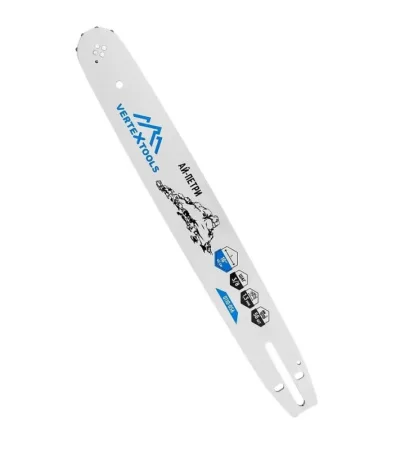 Шина для бензо и электропилы 16" 3/8 LP1.3 56 звеньев Vertextools 0110-056 *1