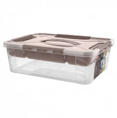 Ящик универсальный Grand Box 390х290х124мм коричневый 43322431495