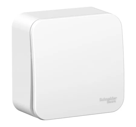 Выключатель 1-кл ОП Blanca 10А белый BLNVA101011 Systeme Electric