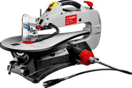 Станок лобзиковый Зубр ЗСЛ-250 50мм, 250Вт, 0-45гр, 1600 движ/мин *1