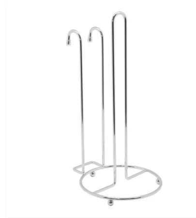 Навесная полка для бумажных полотенец, хром *1